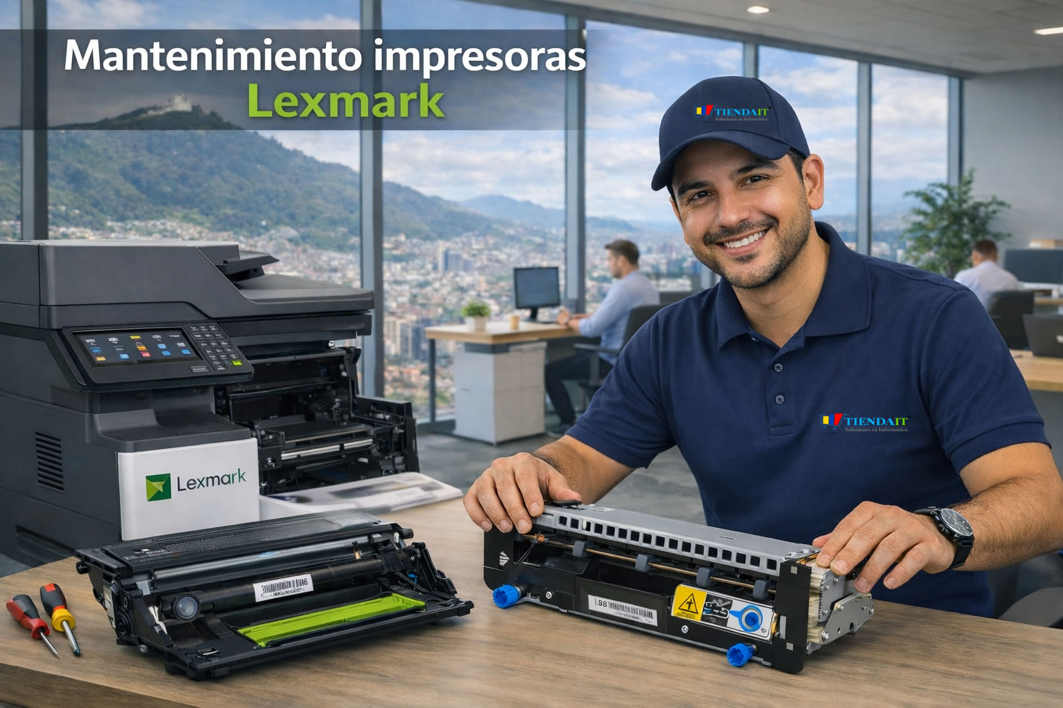 Mantenimiento❤️ Impresoras en  Bogota🖨️Lexmark